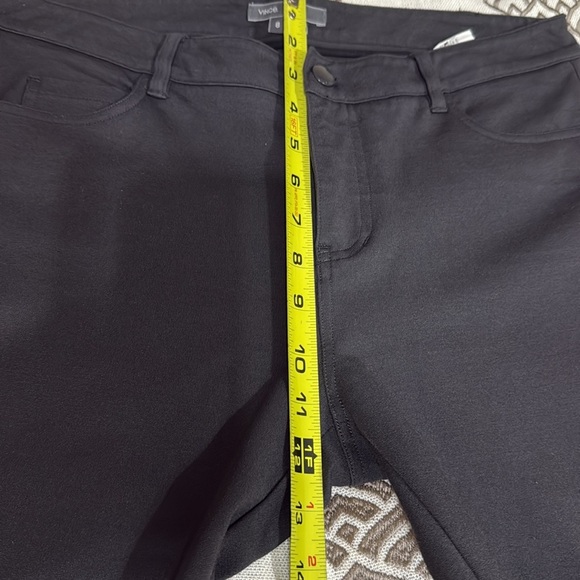 (W1) Vince Women's Black Stretch Skinny Pants, Size 8 - Picture 12 of 13
